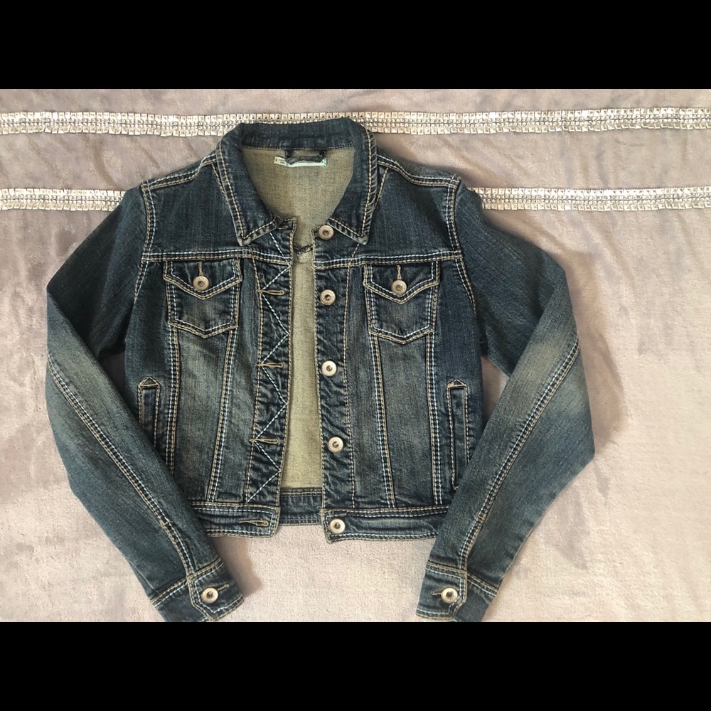 Like New Maurice’s Jean Jacket